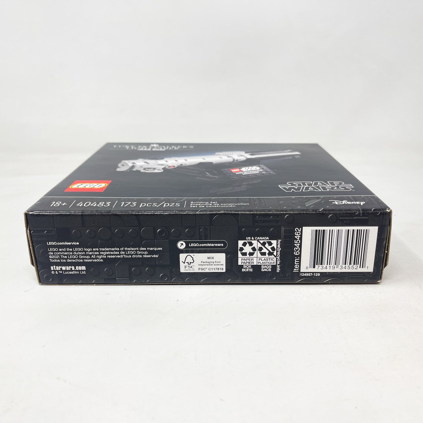 Lego 40483 Luke Skywalker's Lightsaber - Sealed (2021)