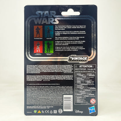 VC Cara Dune (Carbonized) - The Vintage Collection Hasbro Star Wars