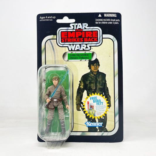 VC004 Luke Skywalker (Bespin Fatigues) Fett Offer (2010) - The Vintage Collection Hasbro