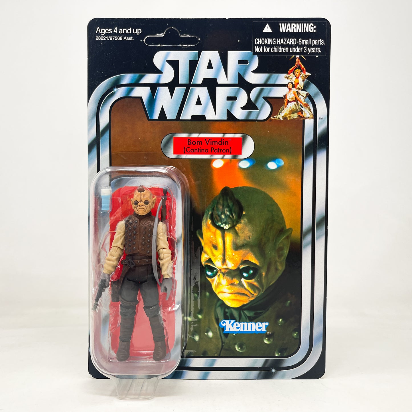 VC053 Bom Vimdin - Cantina Patron (2011) - The Vintage Collection Hasbro Star Wars