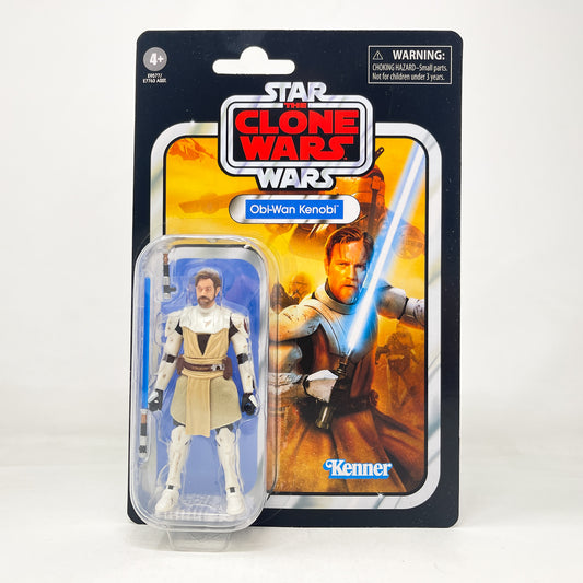 VC103 Obi-Wan Kenobi - Clone Wars (2020) - The Vintage Collection Hasbro Star Wars