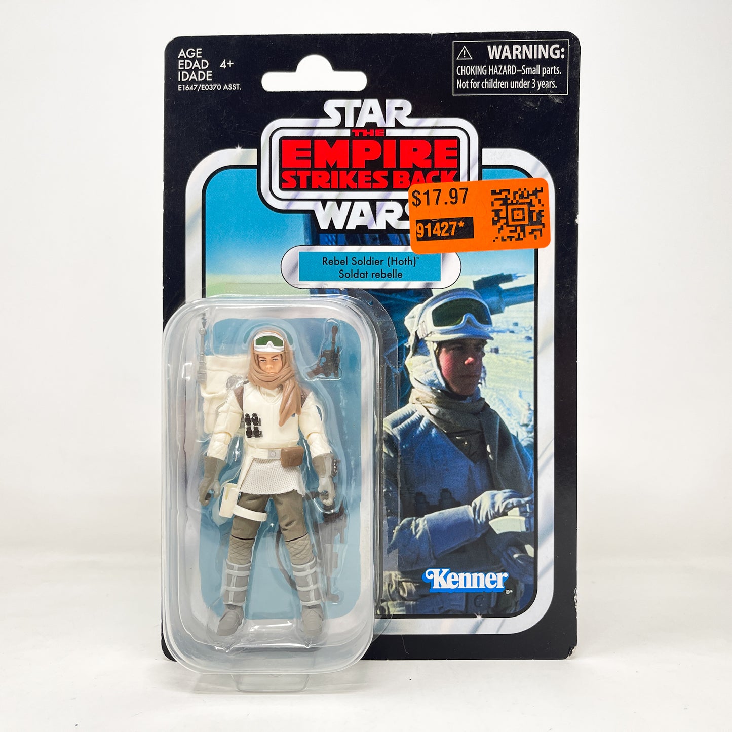 VC120 Hoth Rebel Soldier 2017 - The Vintage Collection Hasbro Star Wars