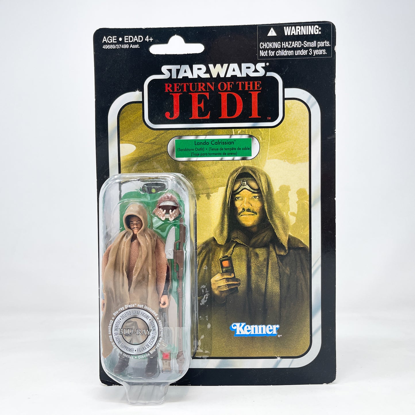 VC089 Lando Calrissian (Sandstorm Outfit) - Canadian Cardback - =Hasbro  Vintage Collection Hasbro
