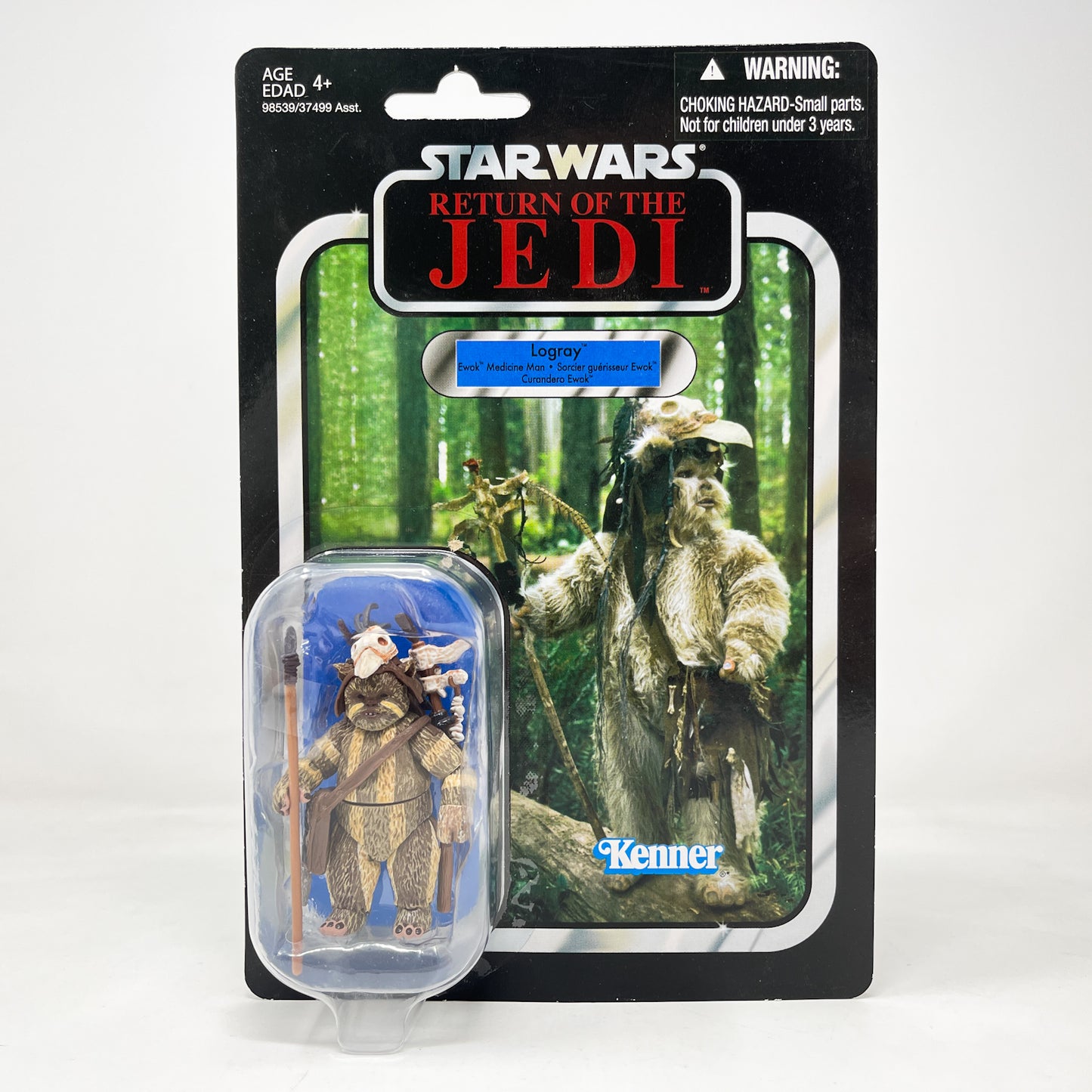 VC055 Logray - ROTJ (2011) Canadian - The Vintage Collection