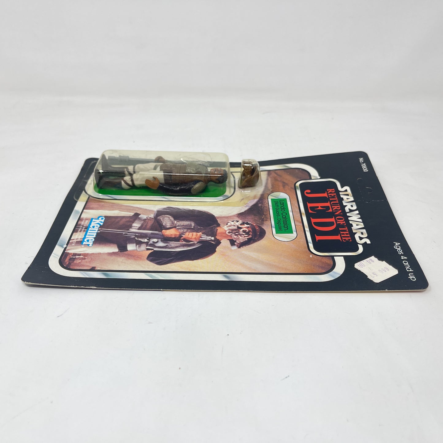 Lando Calrissian Skiff Guard ROTJ 65A - Mint on Card - Vintage Kenner (1983)