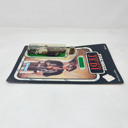 Lando Calrissian Skiff Guard ROTJ 65A - Mint on Card - Vintage Kenner (1983)