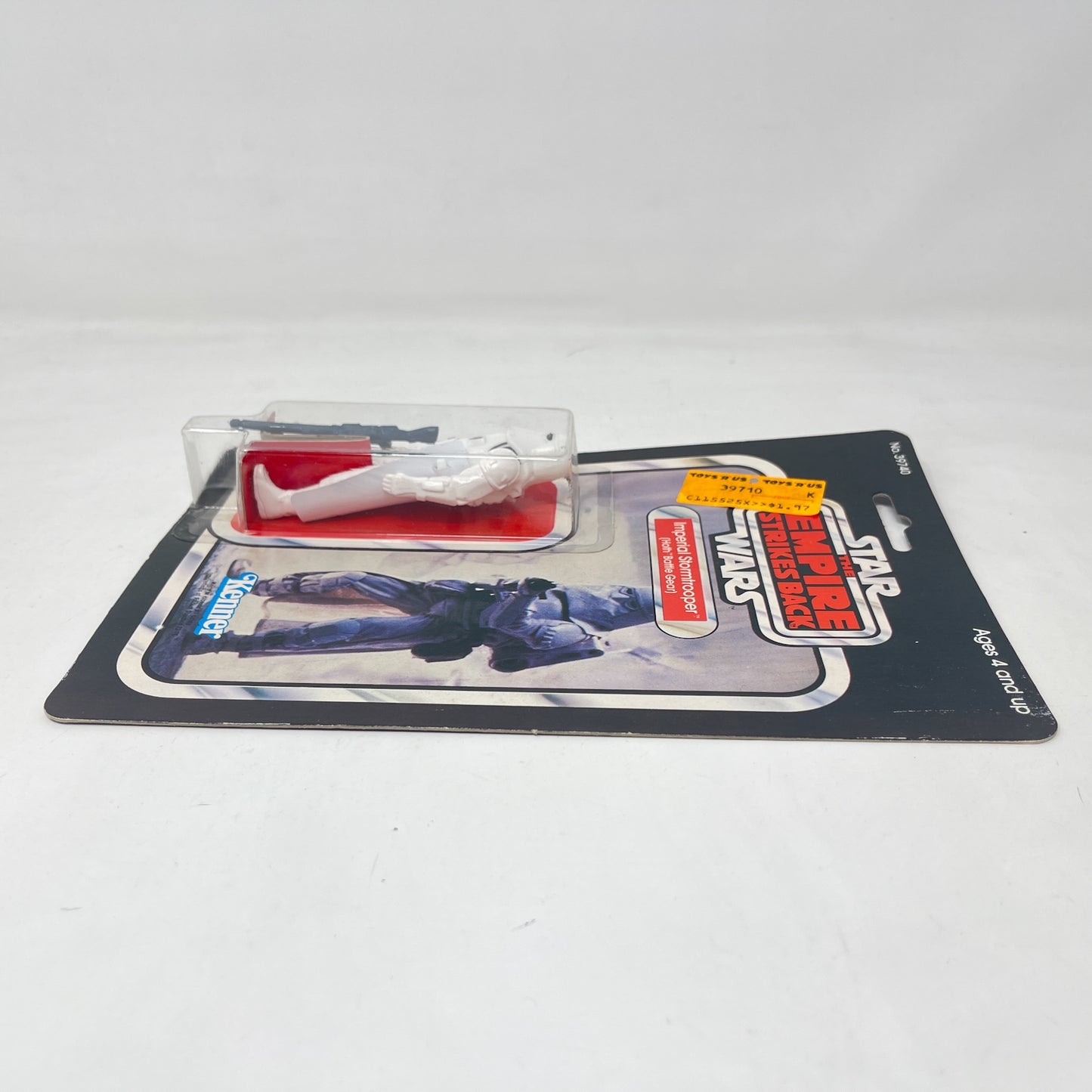 Snowtrooper ESB 31A - Mint on Card - Vintage Kenner (1980)