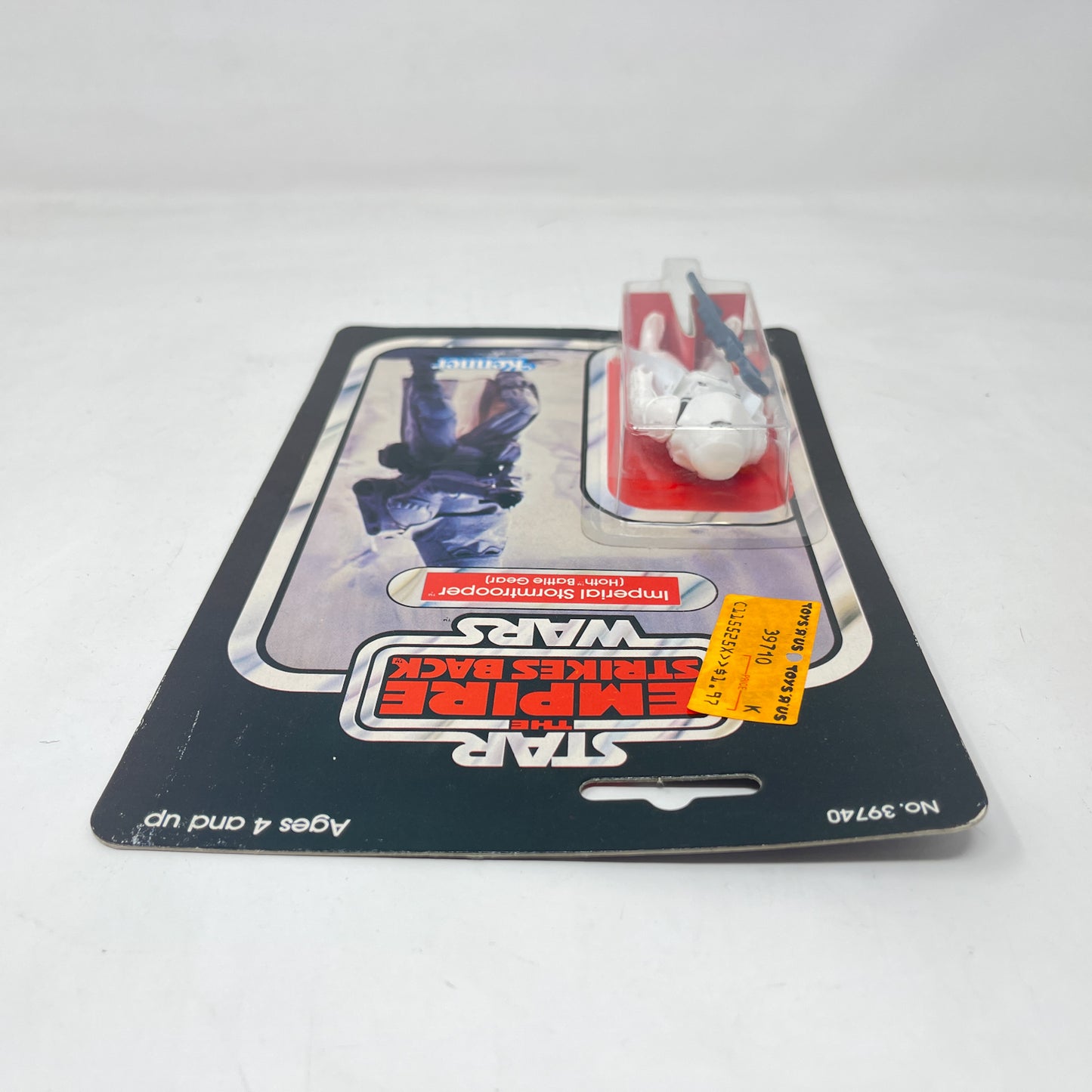 Snowtrooper ESB 31A - Mint on Card - Vintage Kenner (1980)