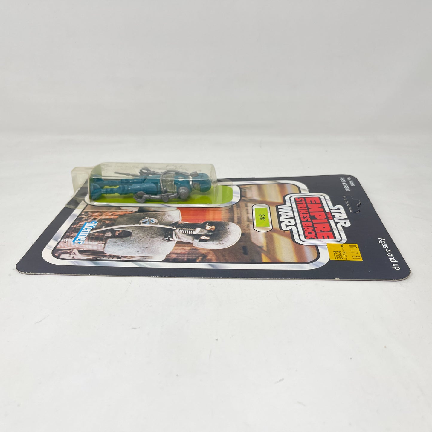 2-1B ESB 41D - Mint on Card - Vintage Kenner (1980)