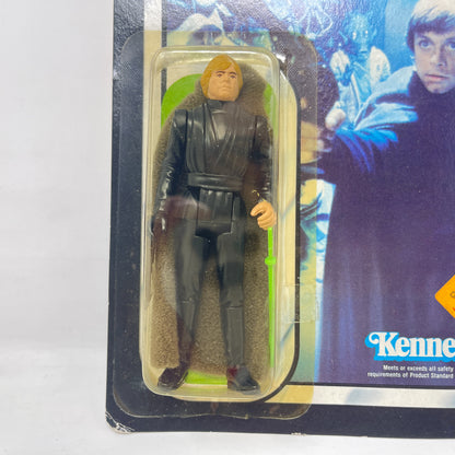 Luke Skywalker Jedi Kinight  65A Back - Mint on Card - Vintage Kenner (1983)