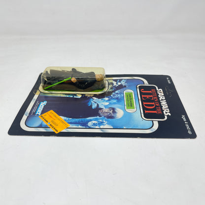 Luke Skywalker Jedi Kinight  65A Back - Mint on Card - Vintage Kenner (1983)