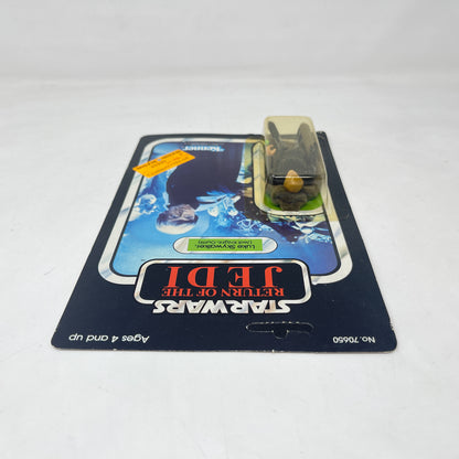 Luke Skywalker Jedi Kinight  65A Back - Mint on Card - Vintage Kenner (1983)