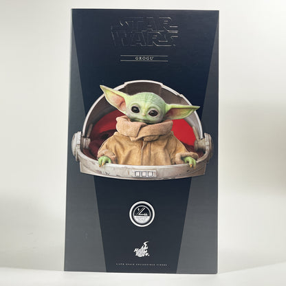 Grogu with Pram – Hot Toys Quarter Scale Figure (2021)
