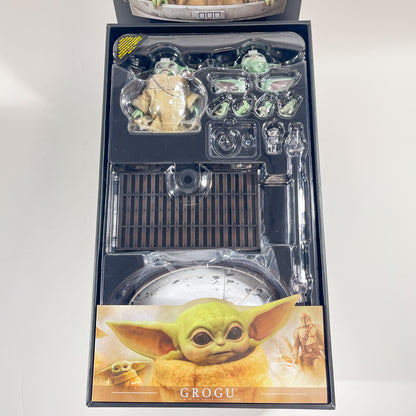 Grogu with Pram – Hot Toys Quarter Scale Figure (2021)