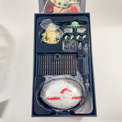 Grogu with Pram – Hot Toys Quarter Scale Figure (2021)