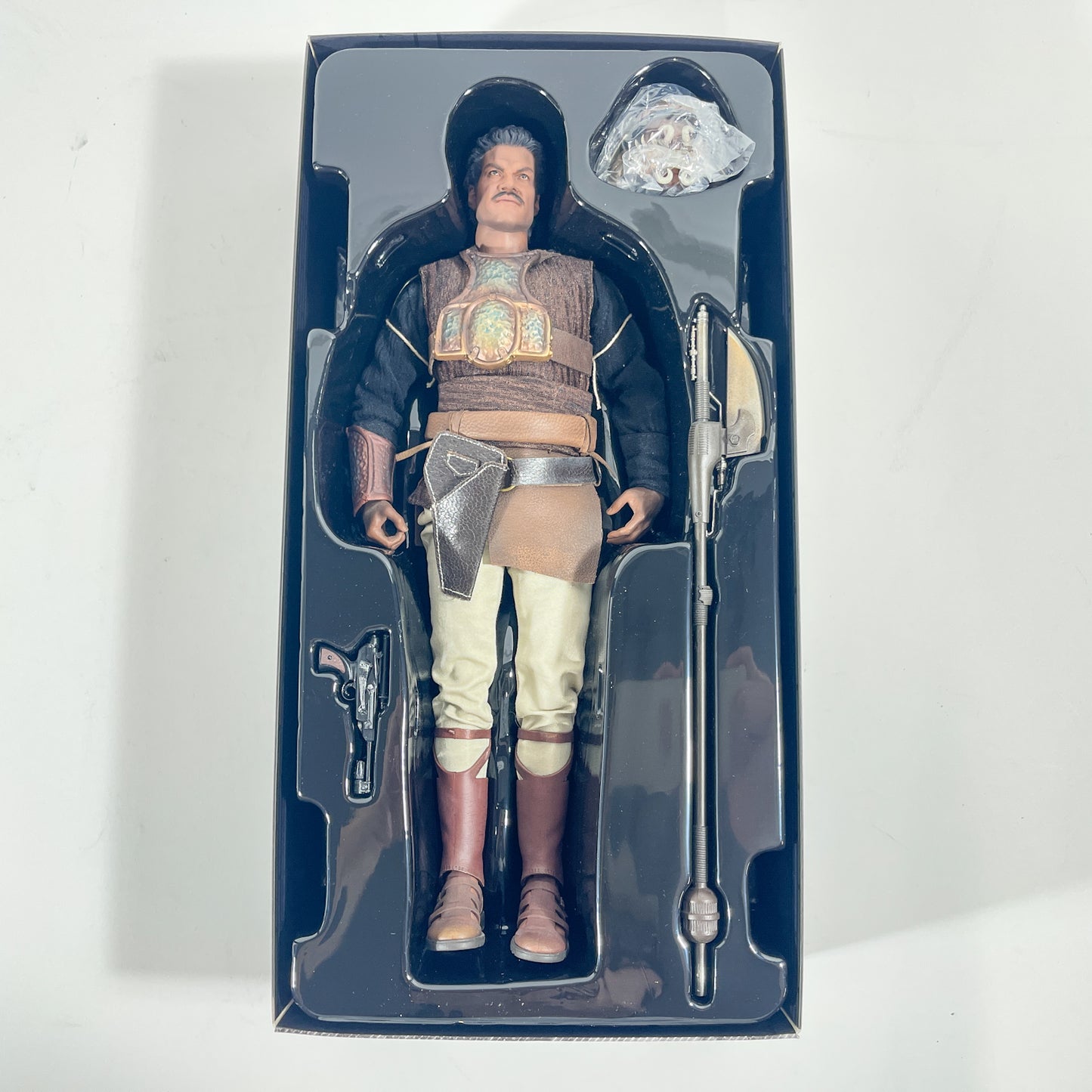 Lando Calrissian (Skiff Guard Version) – Sideshow Collectibles Sixth Scale Figure (2020)