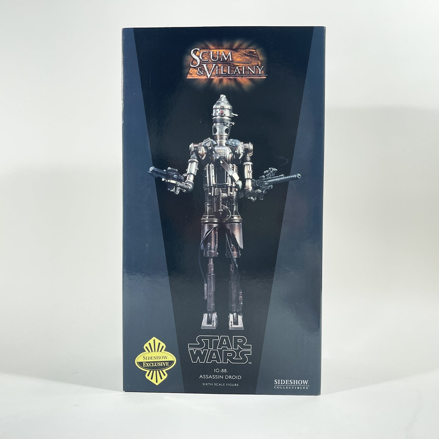 IG-88 (Assassin Droid) Exclusive – Sideshow Collectibles Sixth Scale Figure (2012)