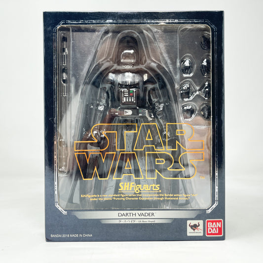 Darth Vader (A New Hope)  – Bandai S.H. Figuarts Figure (2018)