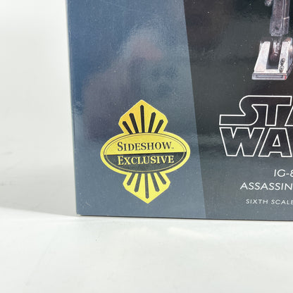 IG-88 (Assassin Droid) Exclusive – Sideshow Collectibles Sixth Scale Figure (2012)