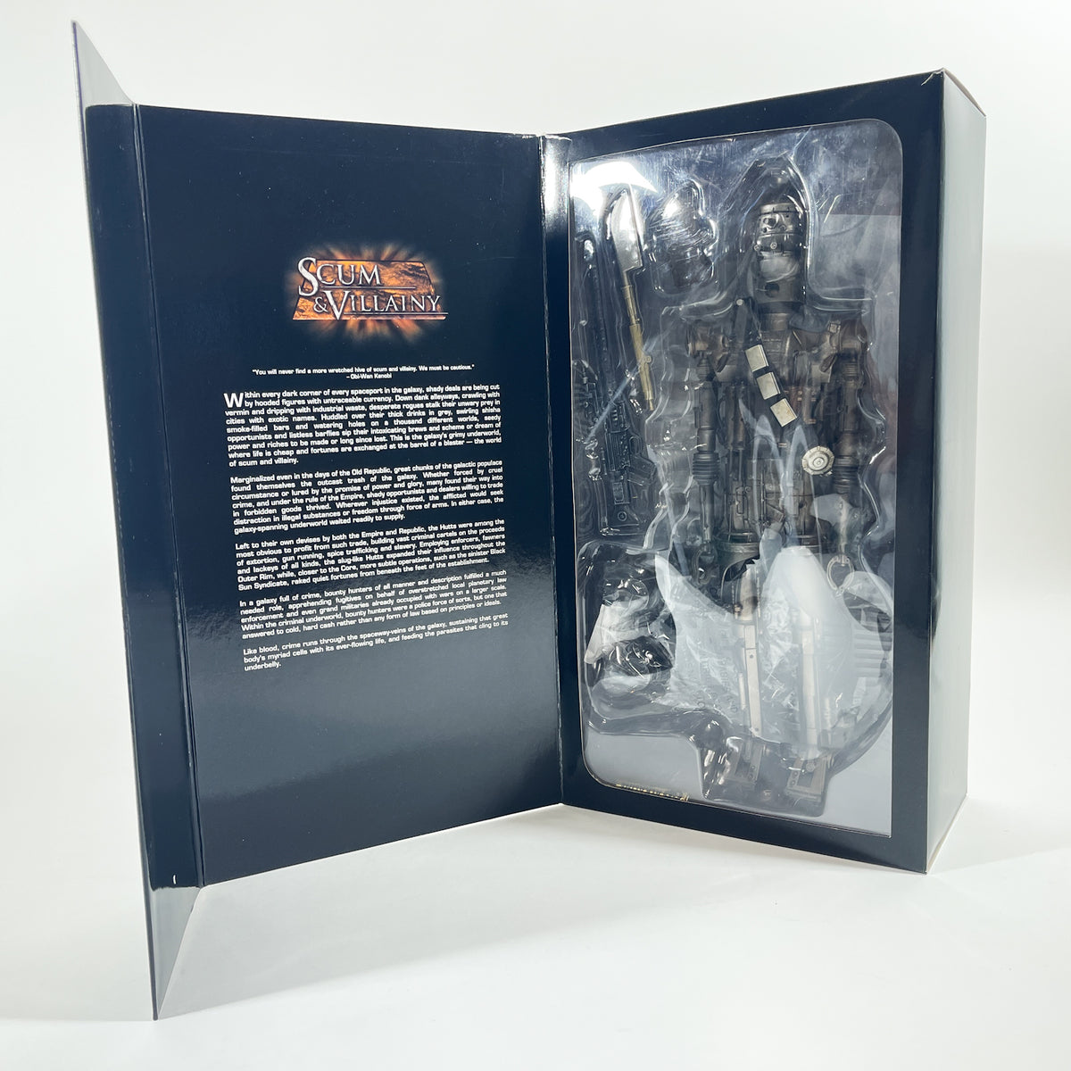 IG-88 (Assassin Droid) Exclusive – Sideshow Collectibles Sixth Scale Figure (2012)