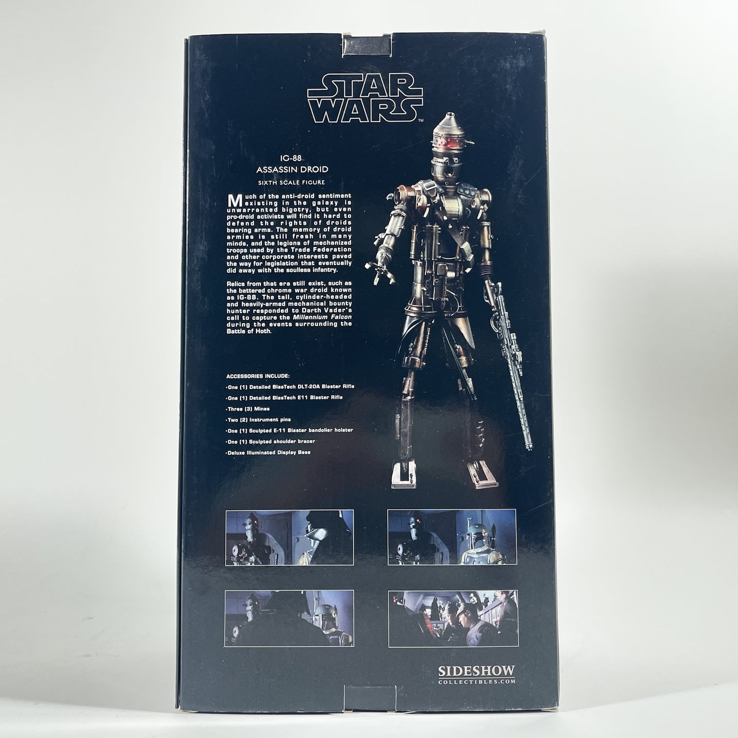 IG-88 (Assassin Droid) Exclusive – Sideshow Collectibles Sixth Scale Figure (2012)