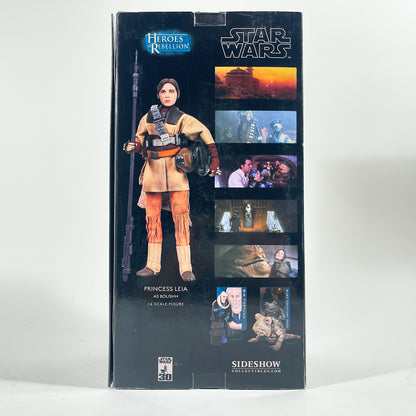 Princess Leia as Boushh Exclusive – Sideshow Collectibles Sixth Scale Figure (2007)