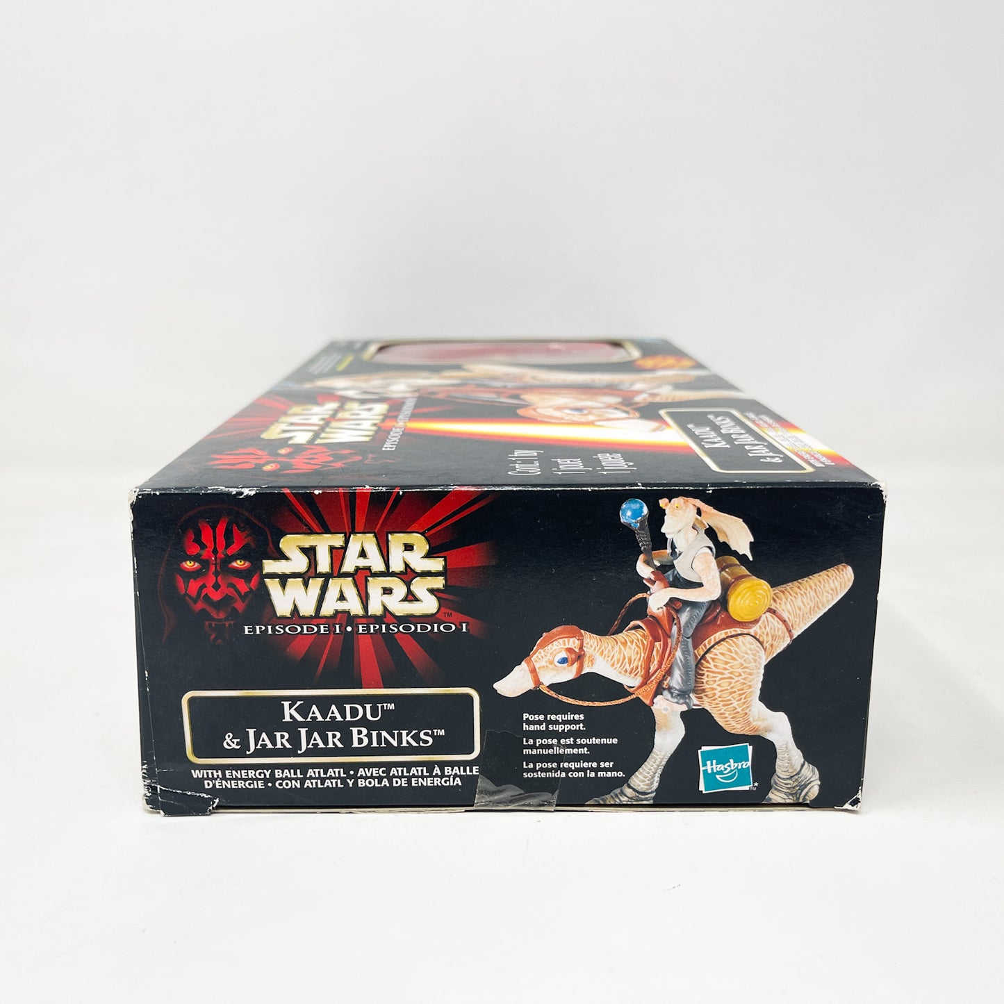 Kaadu & Jar Jar Binks - Hasbro The Phantom Menace (1999)