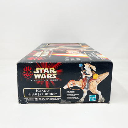 Kaadu & Jar Jar Binks - Hasbro The Phantom Menace (1999)