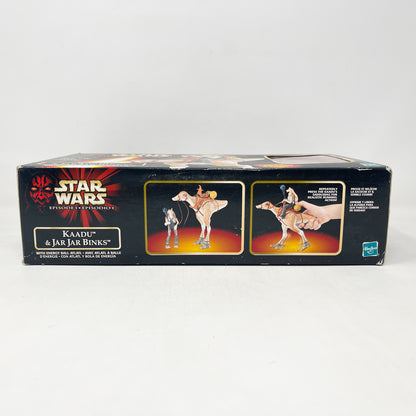 Kaadu & Jar Jar Binks - Hasbro The Phantom Menace (1999)