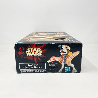 Kaadu & Jar Jar Binks - Hasbro The Phantom Menace (1999)