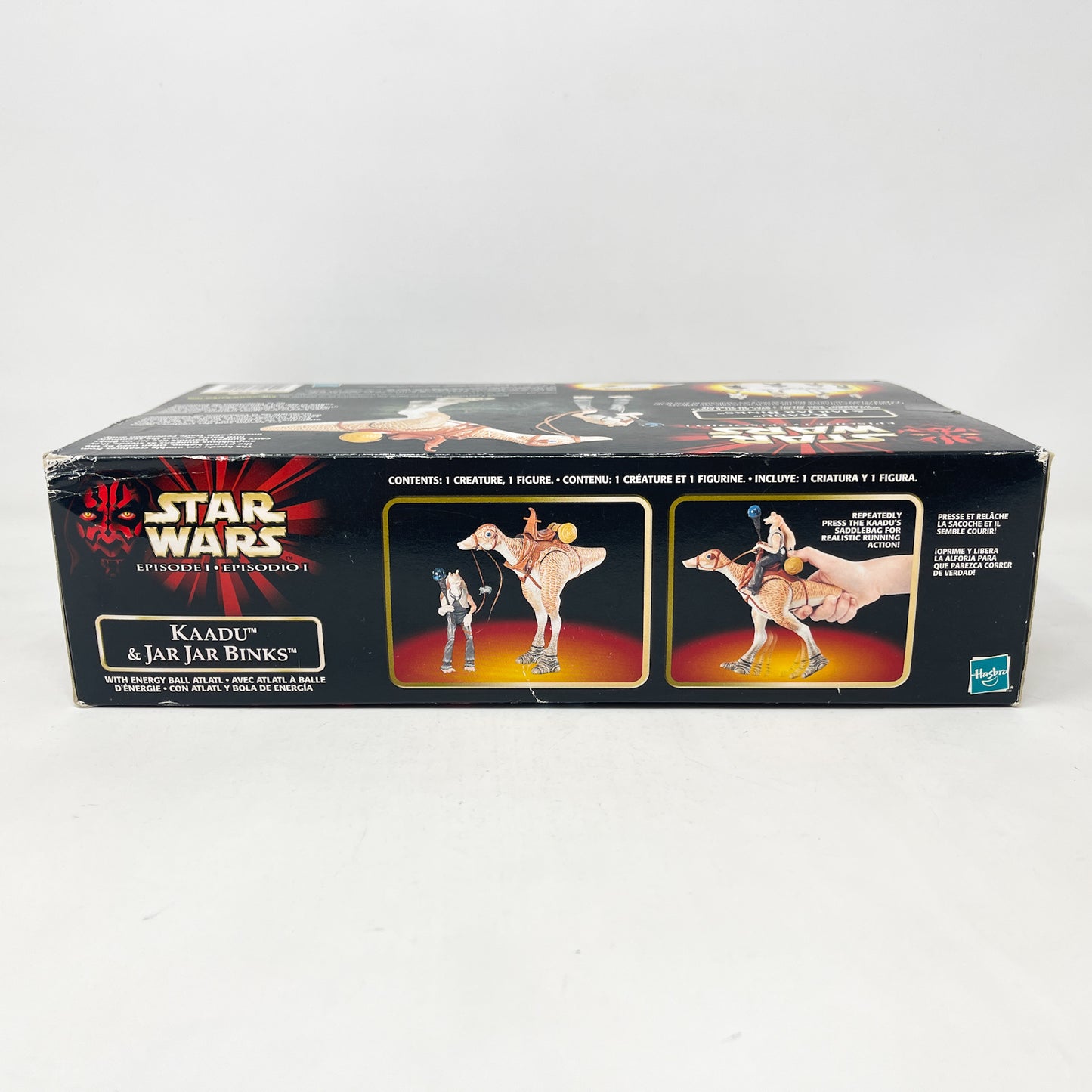 Kaadu & Jar Jar Binks - Hasbro The Phantom Menace (1999)