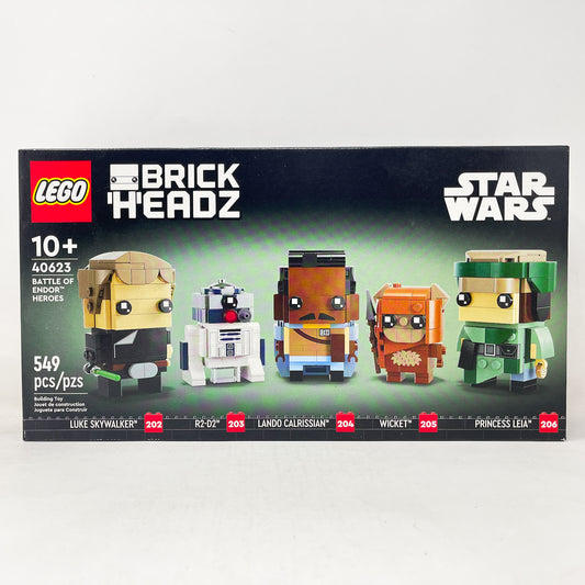 Battle of Endor Heroes – LEGO Star Wars BrickHeadz Set #40623