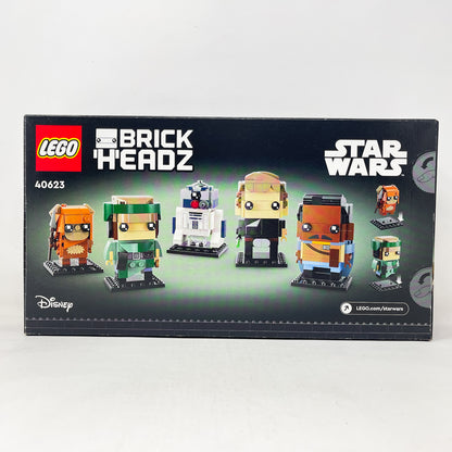 Battle of Endor Heroes – LEGO Star Wars BrickHeadz Set #40623