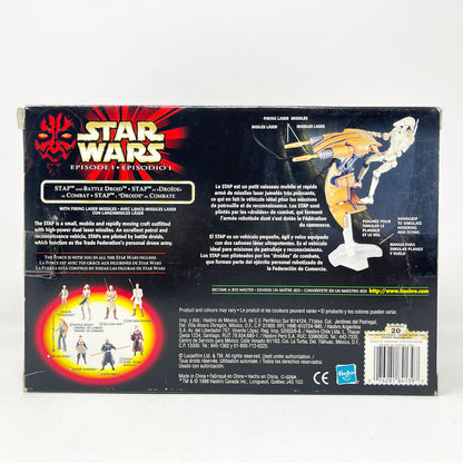 STAP & Battle Droid  - Hasbro The Phantom Menace (1999)