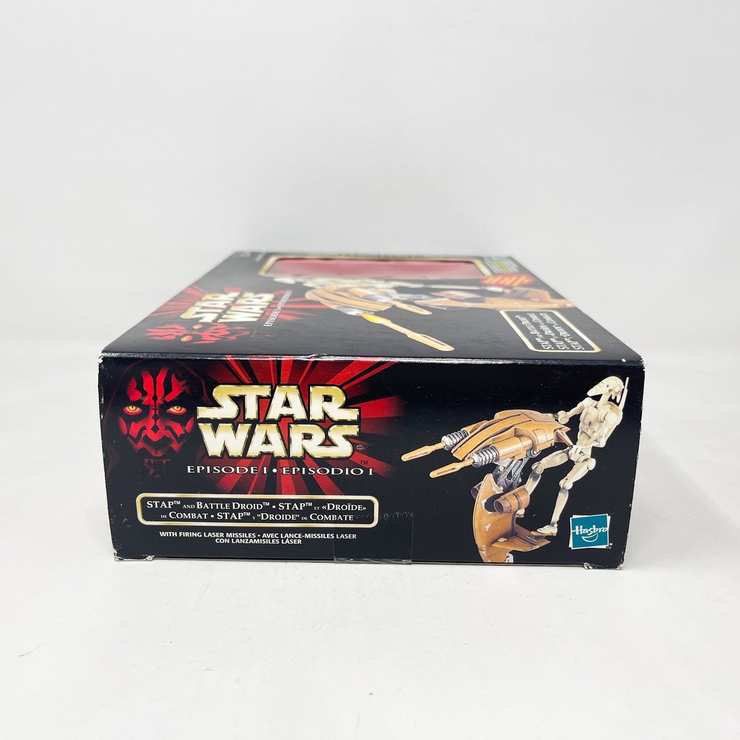 STAP & Battle Droid  - Hasbro The Phantom Menace (1999)
