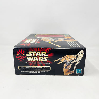 STAP & Battle Droid  - Hasbro The Phantom Menace (1999)