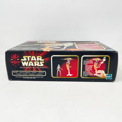 STAP & Battle Droid  - Hasbro The Phantom Menace (1999)