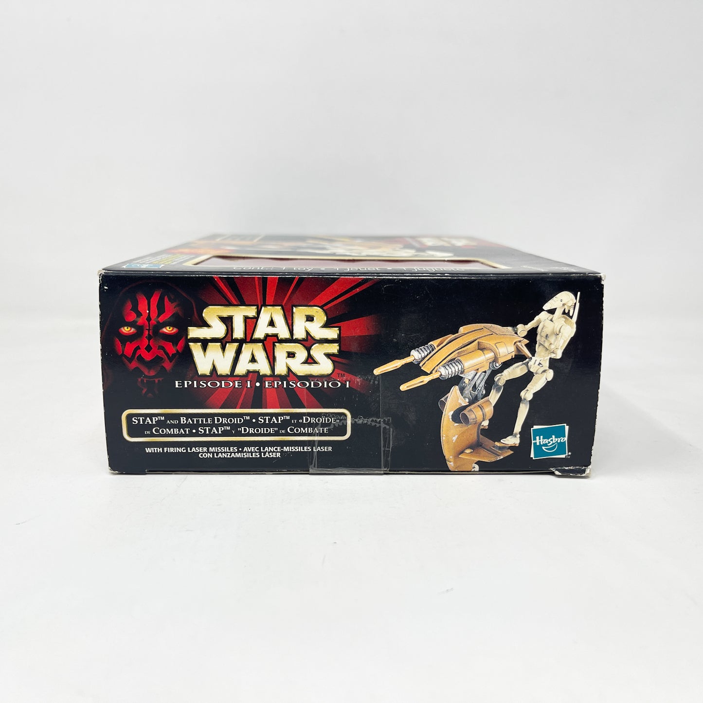 STAP & Battle Droid  - Hasbro The Phantom Menace (1999)