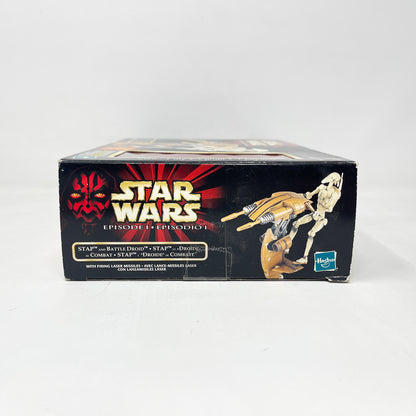 STAP & Battle Droid  - Hasbro The Phantom Menace (1999)