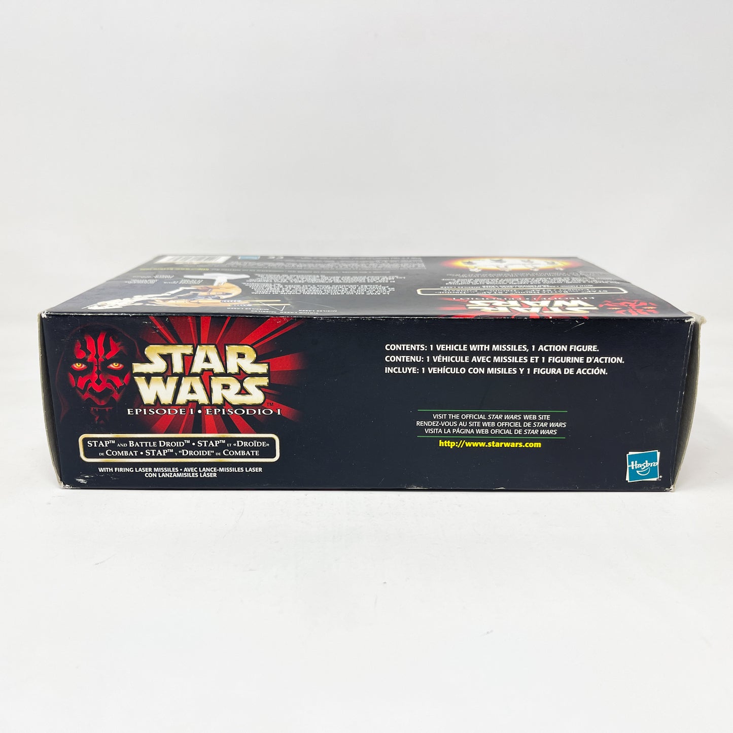 STAP & Battle Droid  - Hasbro The Phantom Menace (1999)