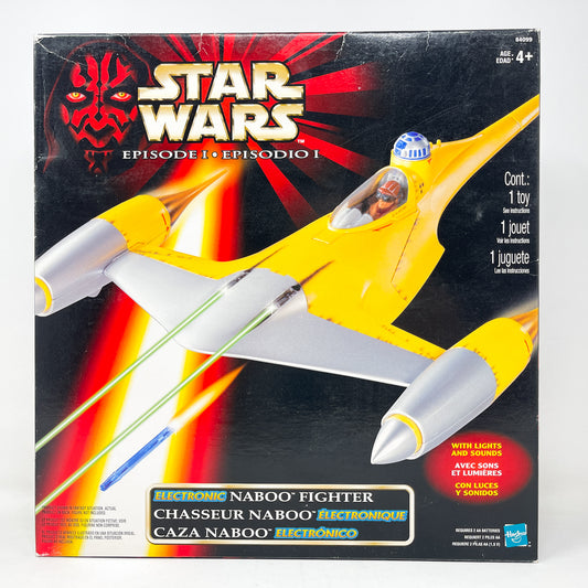 Electronic Naboo N-1 Starfighter - Hasbro The Phantom Menace (1999)