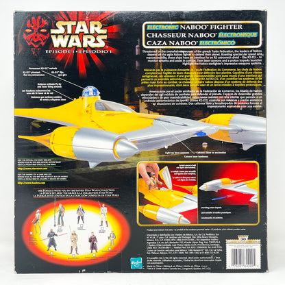 Electronic Naboo N-1 Starfighter - Hasbro The Phantom Menace (1999)
