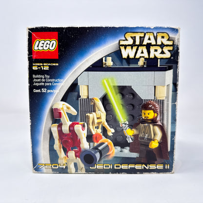 Lego 7204 Jedi Defense II (2002 Retired) - Sealed