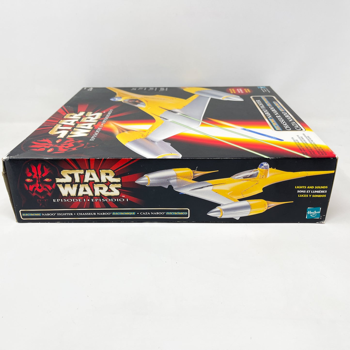 Electronic Naboo N-1 Starfighter - Hasbro The Phantom Menace (1999)