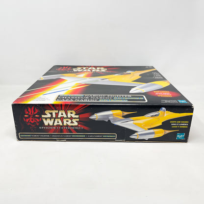 Electronic Naboo N-1 Starfighter - Hasbro The Phantom Menace (1999)
