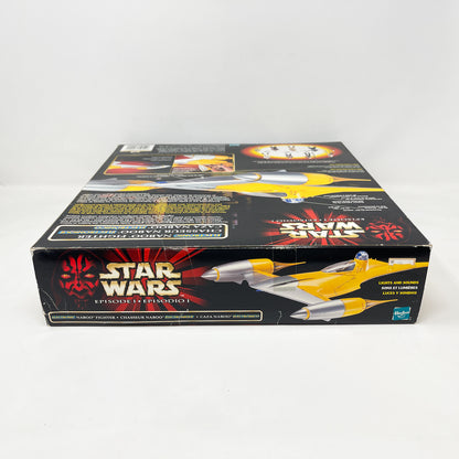 Electronic Naboo N-1 Starfighter - Hasbro The Phantom Menace (1999)