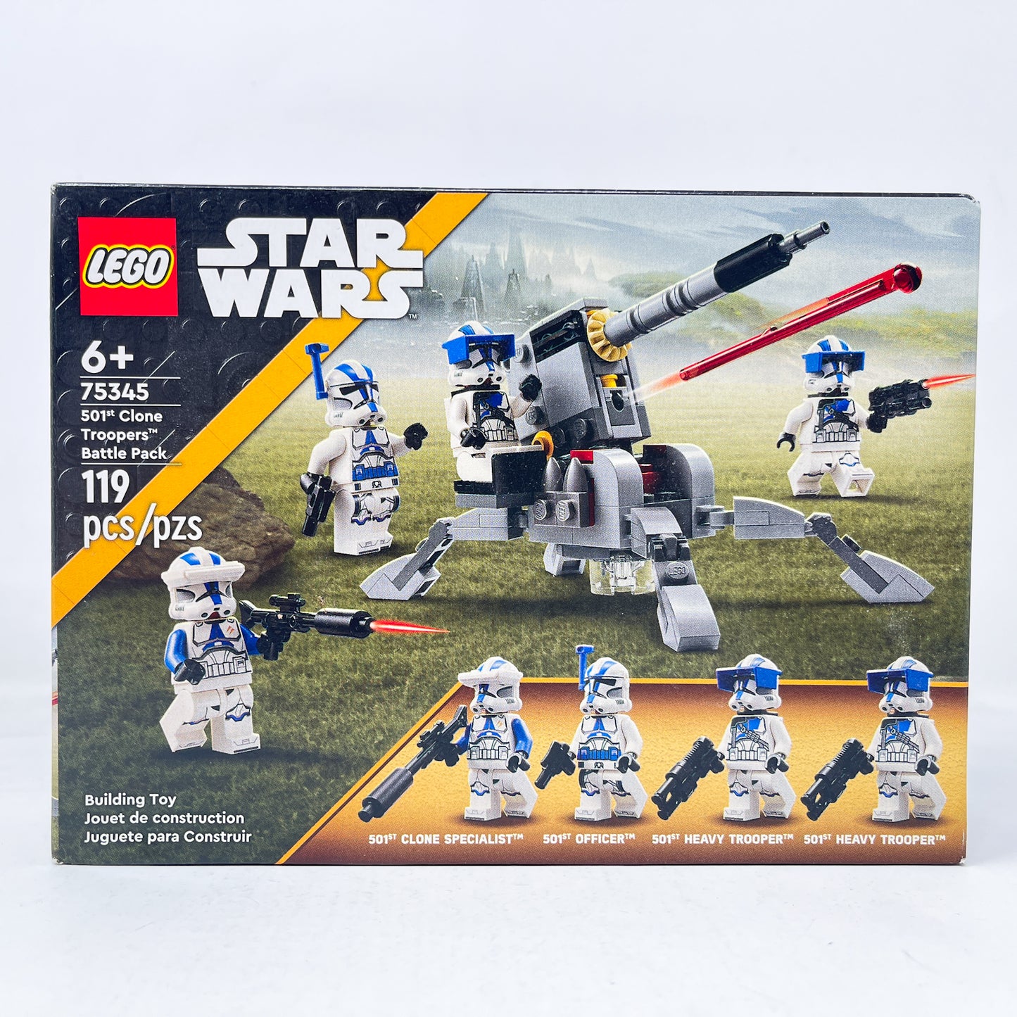 Lego 75345 501st Clone Troopers Battle Pack (2023) - Sealed