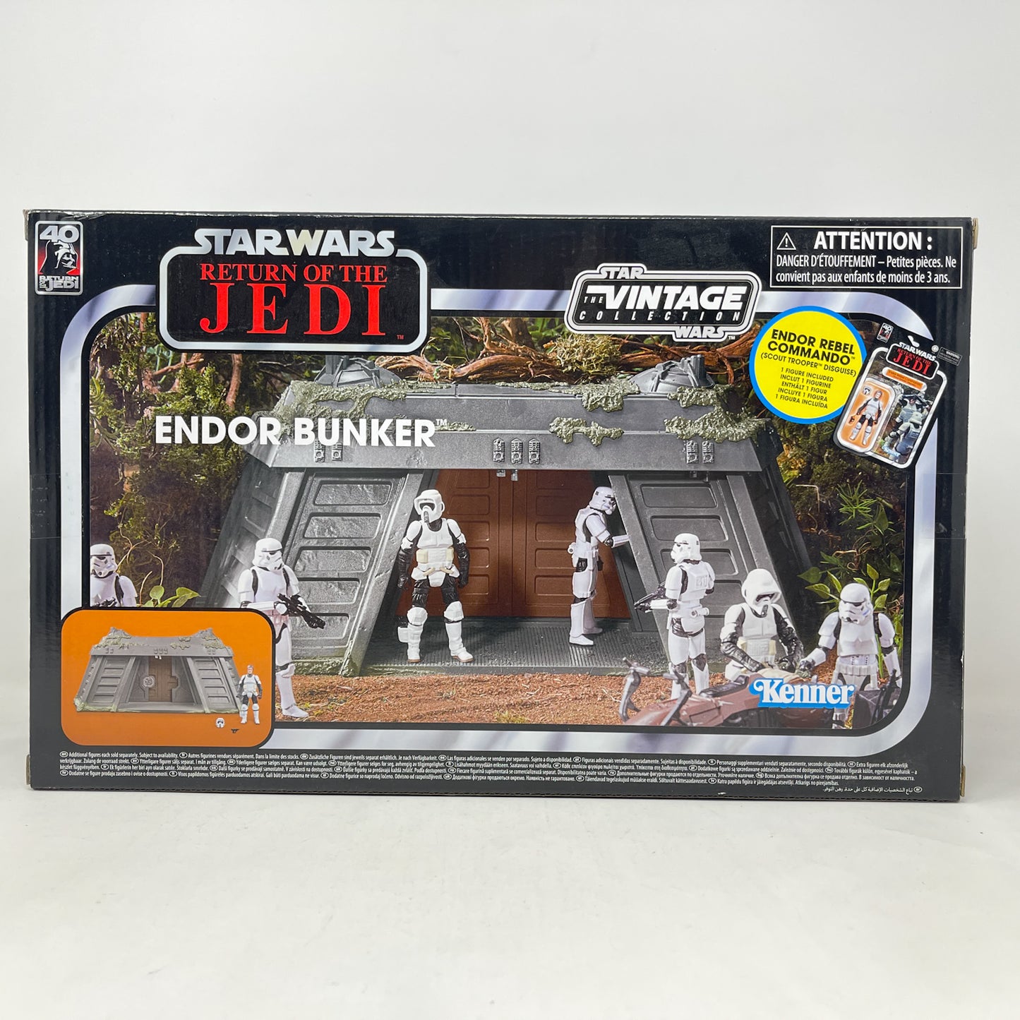 TVC Endor Bunker w/ Endor Rebel Commando