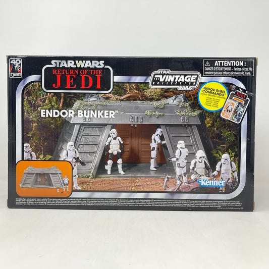 TVC Endor Bunker w/ Endor Rebel Commando
