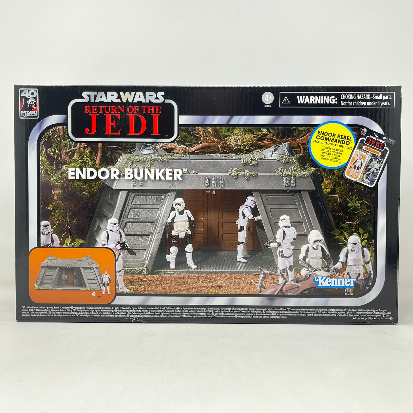 TVC Endor Bunker w/ Endor Rebel Commando